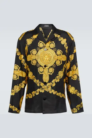 VERSACE Barocco silk shirt