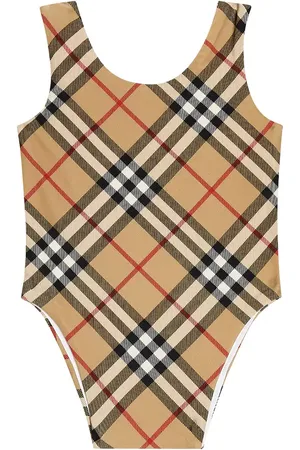 Burberry Baby Burberry Check swimsuit