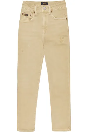 Ralph Lauren Sullivan mid-rise slim jeans