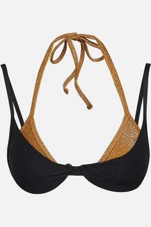 SAME Double Layer bikini top