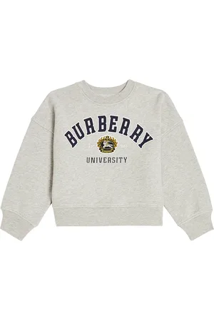 Burberry Logo cotton sweatshirt