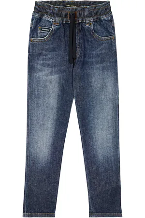Dolce & Gabbana Mid-rise straight jeans