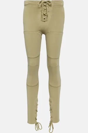 Entire Studios Mid-rise denim slim pants