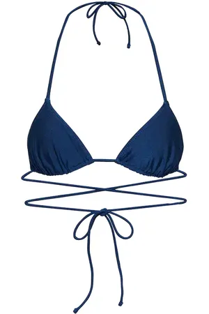 Tropic of C Praia tie-around bikini top