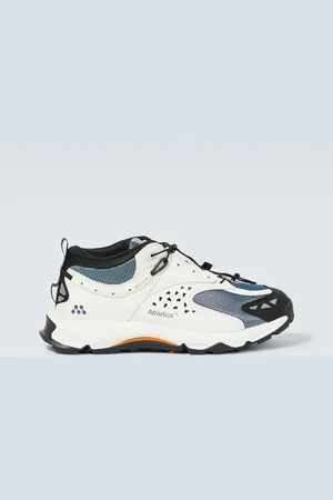 Athletics Footwear 2.0 Mid leather-trimmed sneakers