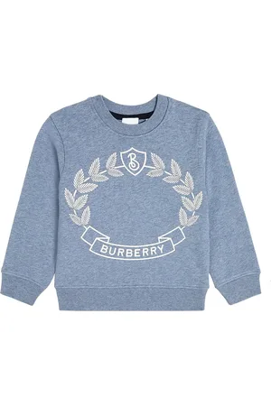 Burberry Printed cotton sweatshirt