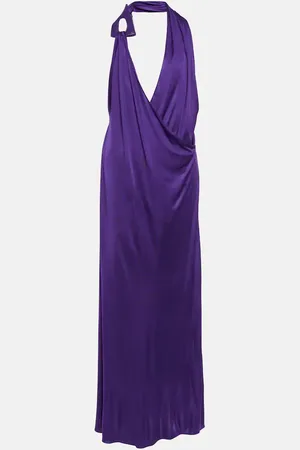 Tom Ford Halterneck jersey gown