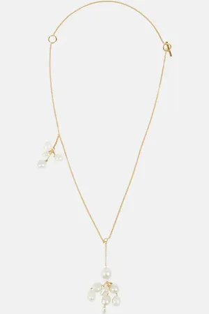 Jil Sander Pearl-embellished necklace