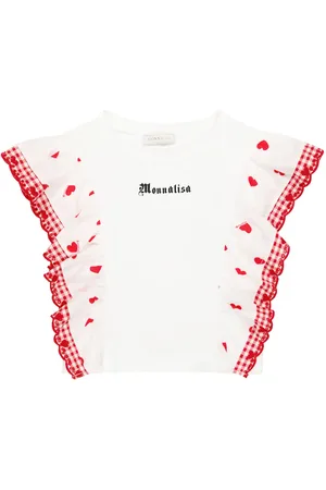 MONNALISA Printed cotton top