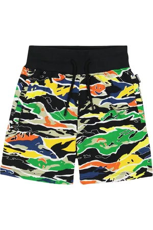 Molo Alw camouflage printed shorts