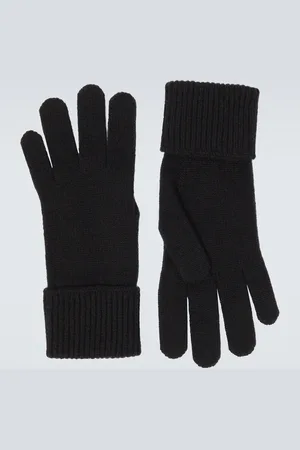 Burberry EKD cashmere-blend gloves