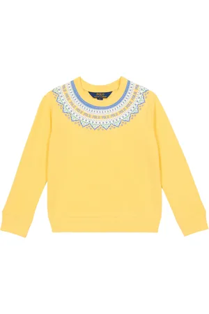 Ralph Lauren Cotton-blend jersey sweater