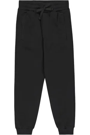 Dolce & Gabbana Printed cotton jersey sweatpants