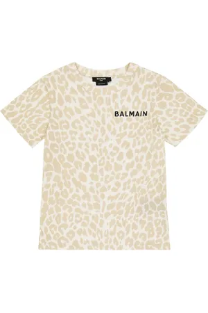 Balmain Leopard-print T-shirt