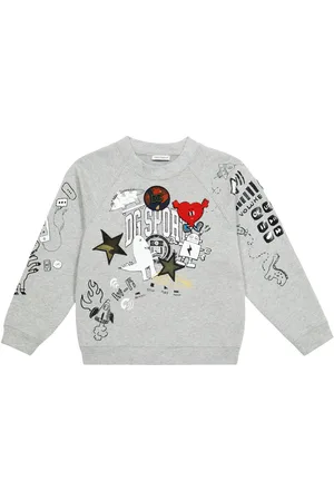 Dolce & Gabbana Printed cotton sweatshirt