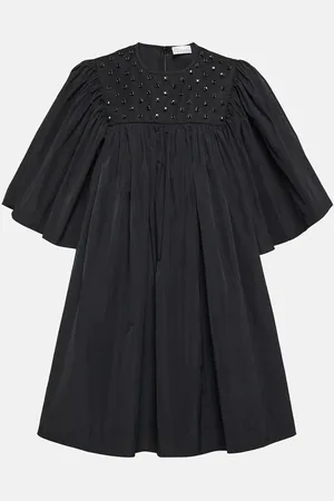 RED Valentino Embellished taffeta minidress