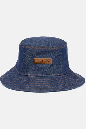 Acne Studios Denim bucket hat