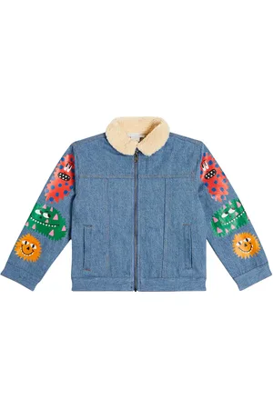 Stella McCartney Printed denim jacket