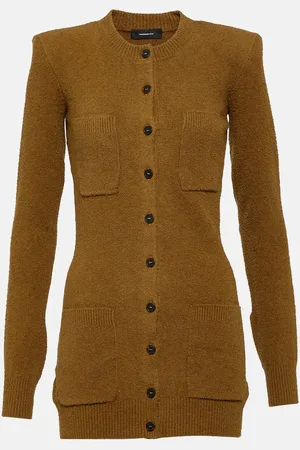 WARDROBE.NYC Cotton-blend cardigan