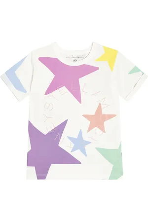 Stella McCartney Printed cotton T-shirt