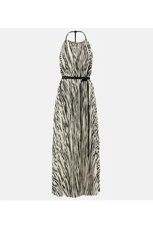 Proenza Schouler Frida printed chiffon maxi dress