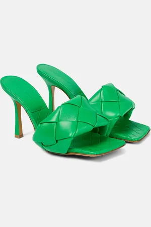 Bottega Veneta Lido leather sandals