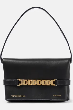 Victoria Beckham Mini Chain leather shoulder bag