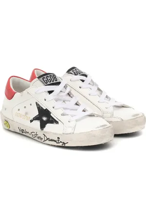 Golden Goose Super-Star leather sneakers