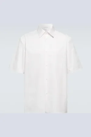 The Row Patrick cotton poplin shirt
