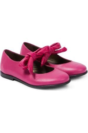 PèPè PÃ¨PÃ¨ Leather ballet flats
