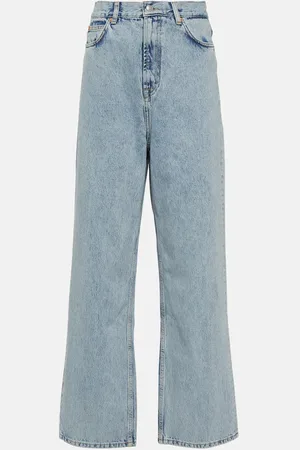WARDROBE.NYC Low-rise straight jeans