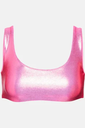 Jade Swim Rounded Edges bikini top