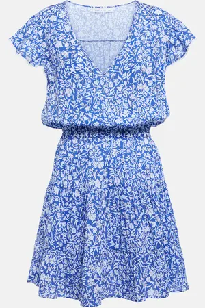Heidi Klein Stella Maris tiered minidress