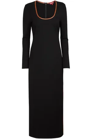 Staud Joint jersey midi dress
