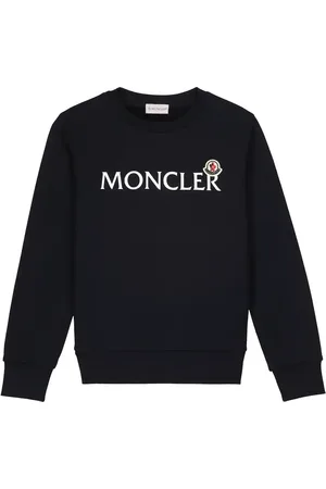 Moncler Logo cotton sweatshirt
