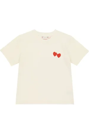 BONPOINT Thida embroidered cotton T-shirt