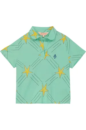 The Animals Observatory Kangaroo printed cotton shirt