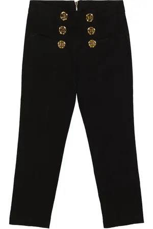 Balmain Cotton-blend pants