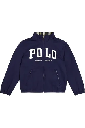 Ralph Lauren Reversible cotton twill jacket