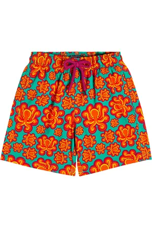 Vilebrequin Jirise printed swim trunks