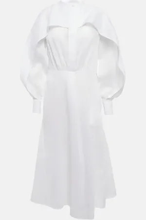 Jil Sander Cotton shirt dress
