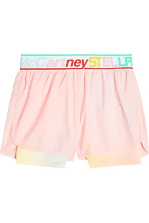 Stella McCartney Logo shorts