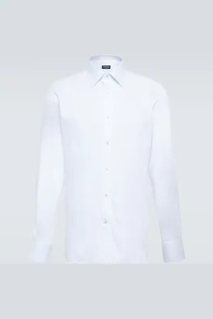 Ermenegildo Zegna Trofeo cotton shirt