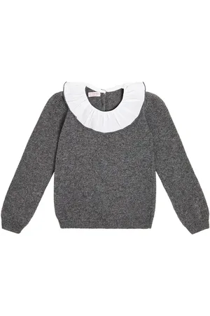 La Coqueta Martina wool-blend sweater