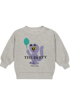 Bobo Choses Baby printed cotton sweatshirt
