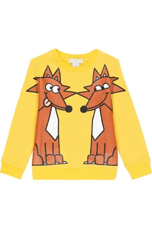 Stella McCartney Printed cotton sweatshirt