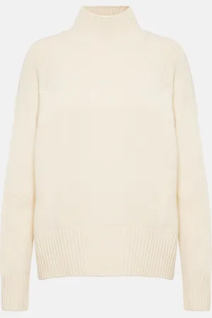 Jardin des Orangers Wool and cashmere turtleneck sweater