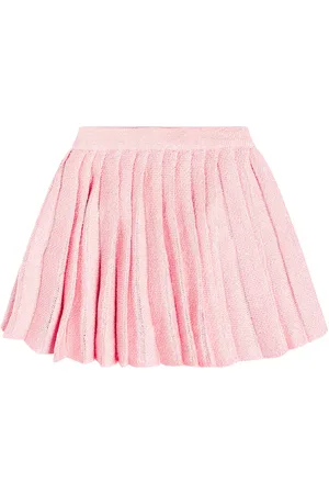 Self-Portrait Pleated skirt