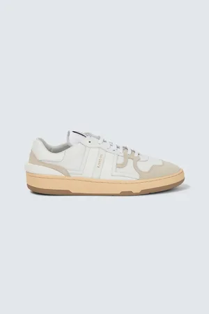 Lanvin Clay leather low-top sneakers