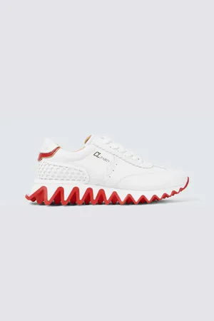 Christian Louboutin Loubishark leather sneakers